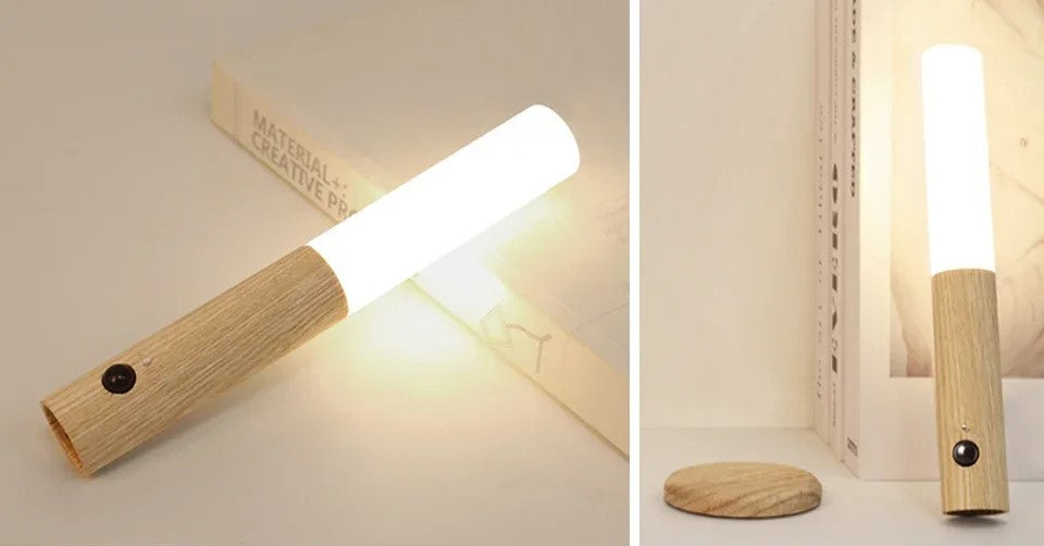 AurNight - The Compact and Rechargeable Magnetic Mini LED Lamp