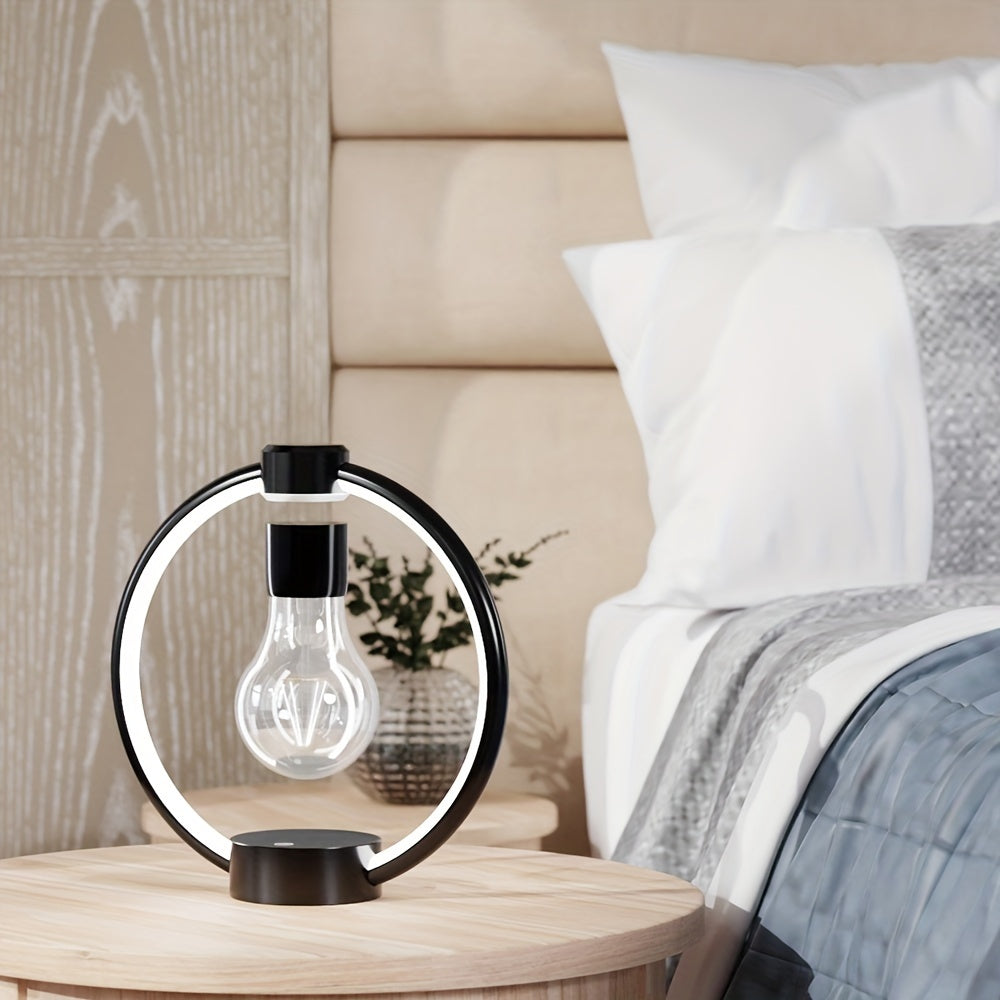 AurCircle - Floating Bulb with Touch Functions