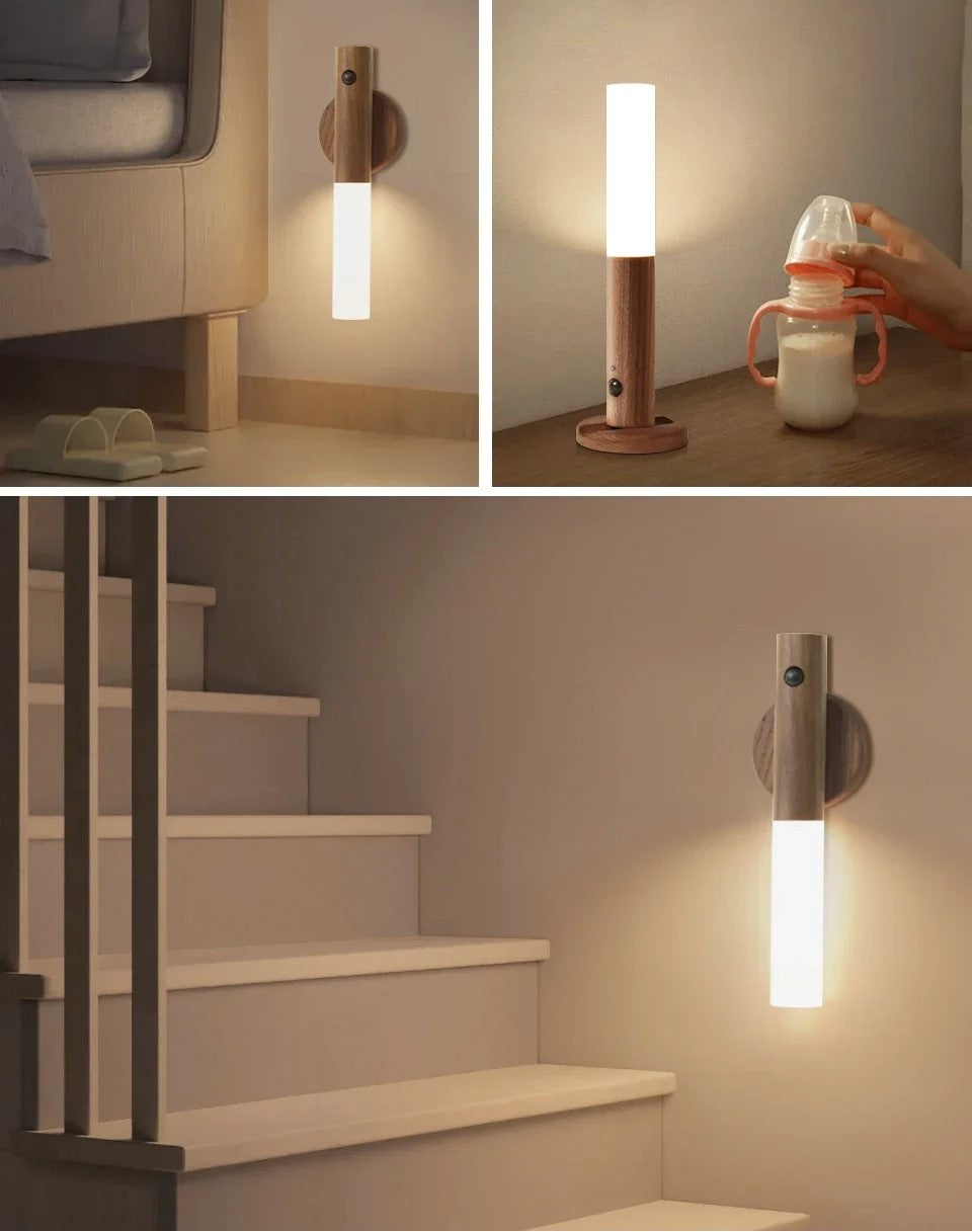 AurNight - The Compact and Rechargeable Magnetic Mini LED Lamp