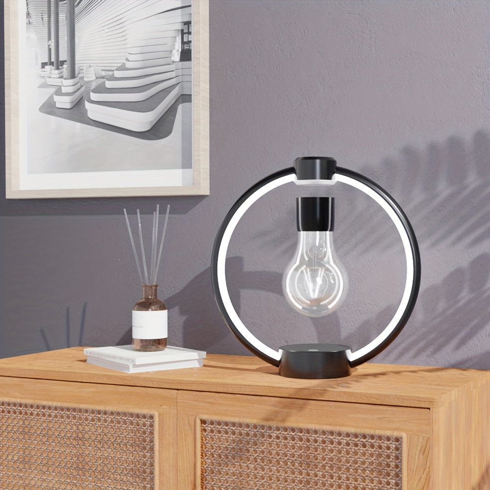 AurCircle - Floating Bulb with Touch Functions