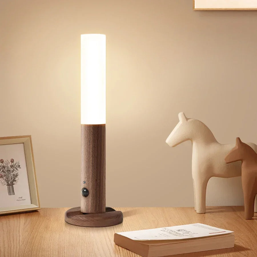 AurNight - The Compact and Rechargeable Magnetic Mini LED Lamp