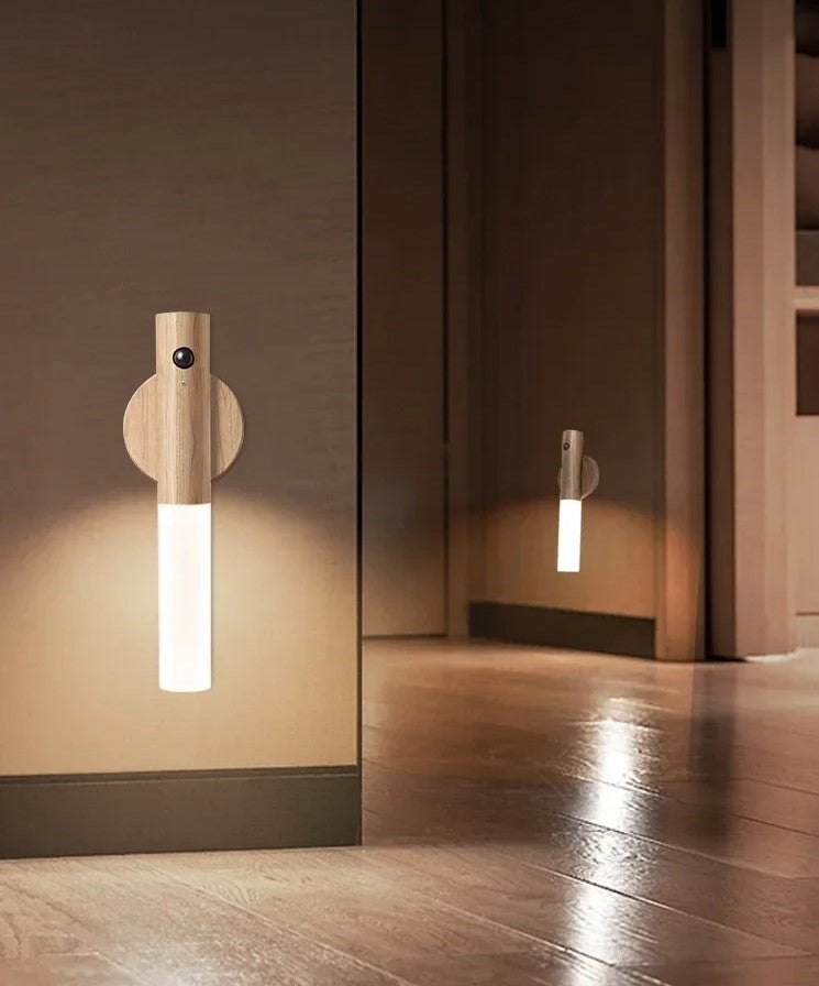 AurNight - The Compact and Rechargeable Magnetic Mini LED Lamp