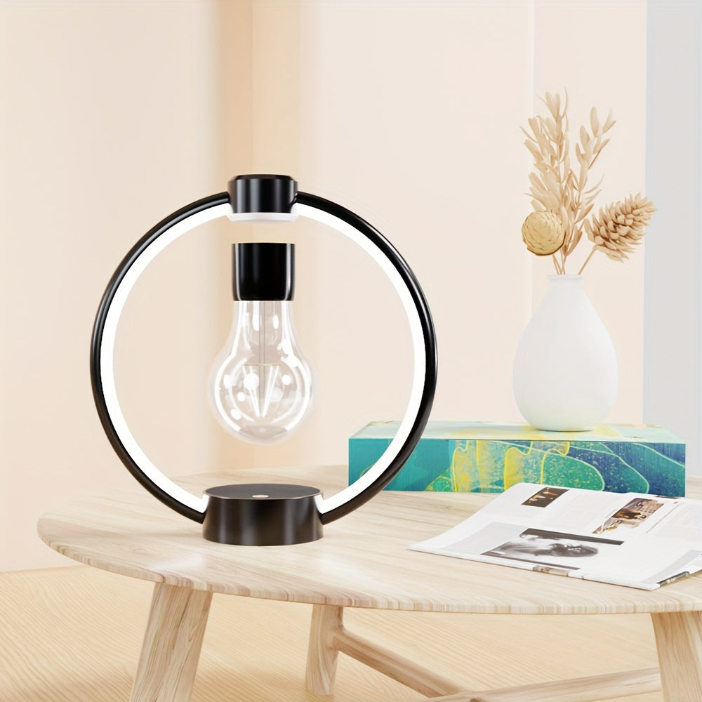 AurCircle - Floating Bulb with Touch Functions