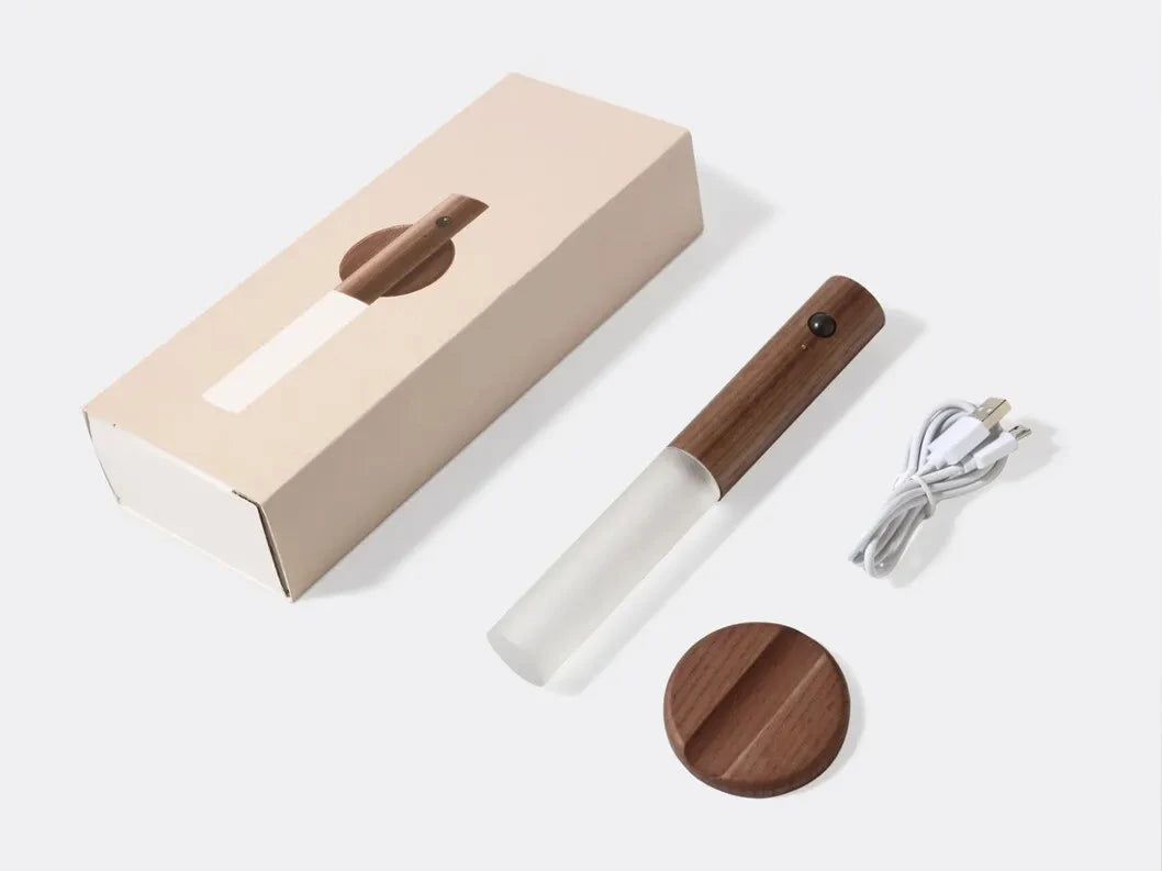AurNight - The Compact and Rechargeable Magnetic Mini LED Lamp