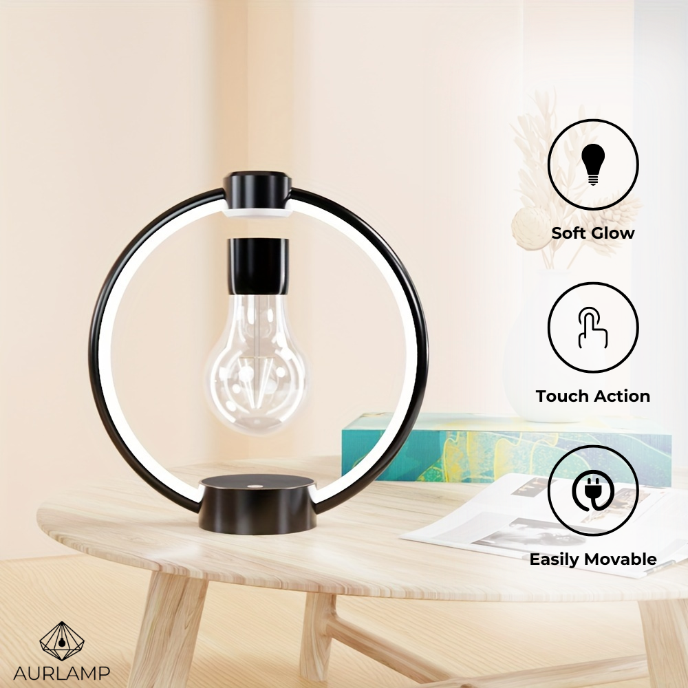 AurCircle - Floating Bulb with Touch Functions