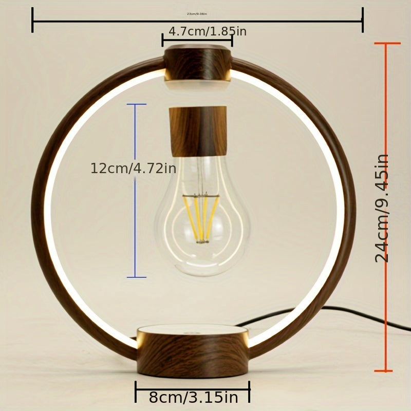 AurCircle - Floating Bulb with Touch Functions