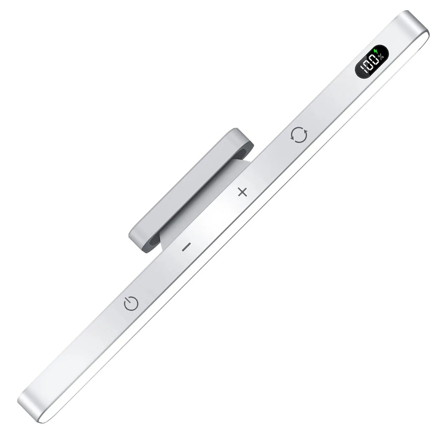 AurMagnet - LED Magnetic Strip Light with Rechargeable Battery and Remote