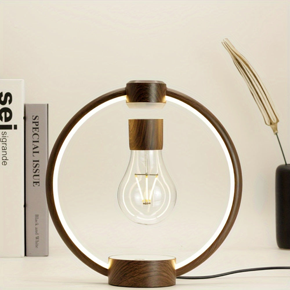 AurCircle - Floating Bulb with Touch Functions