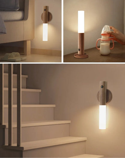 AurNight - The Compact and Rechargeable Magnetic Mini LED Lamp