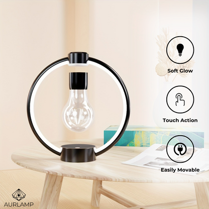 AurCircle - Floating Bulb with Touch Functions