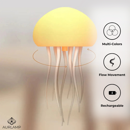 AurJelly - The Floating and Moving Jellyfish Lamp