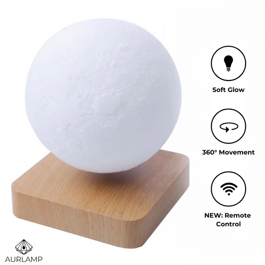 AurMoon - The Original Floating Moon Lamp